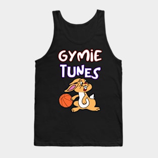 Gymie Tunes Basketball Cartoon (Jason Curry) Tank Top